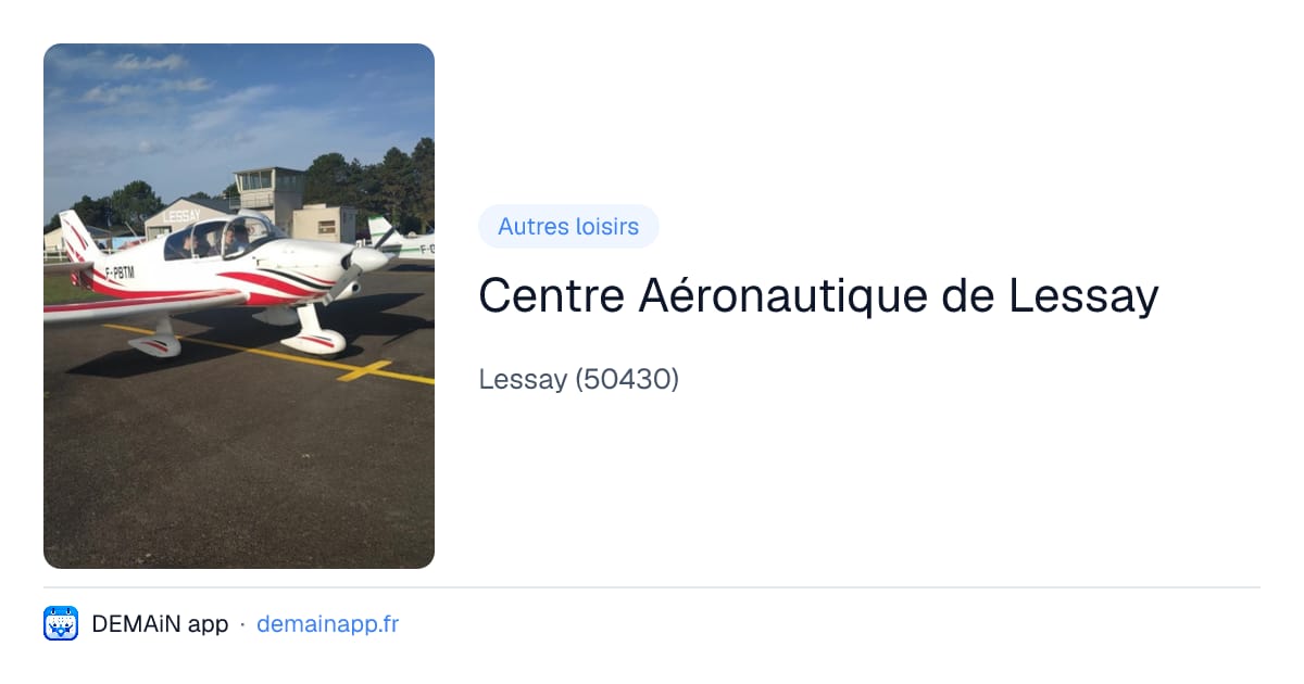 Centre Aéronautique de Lessay — Lessay