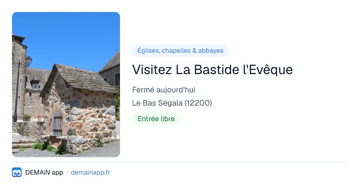 Visitez La Bastide l'Evêque — Le Bas Ségala