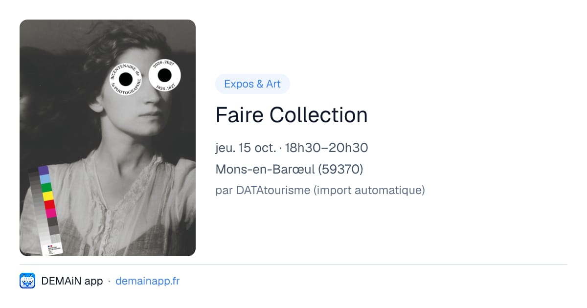 Faire Collection — Mons-en-Barœul