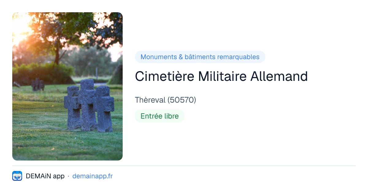 Cimetière Militaire Allemand — Thèreval