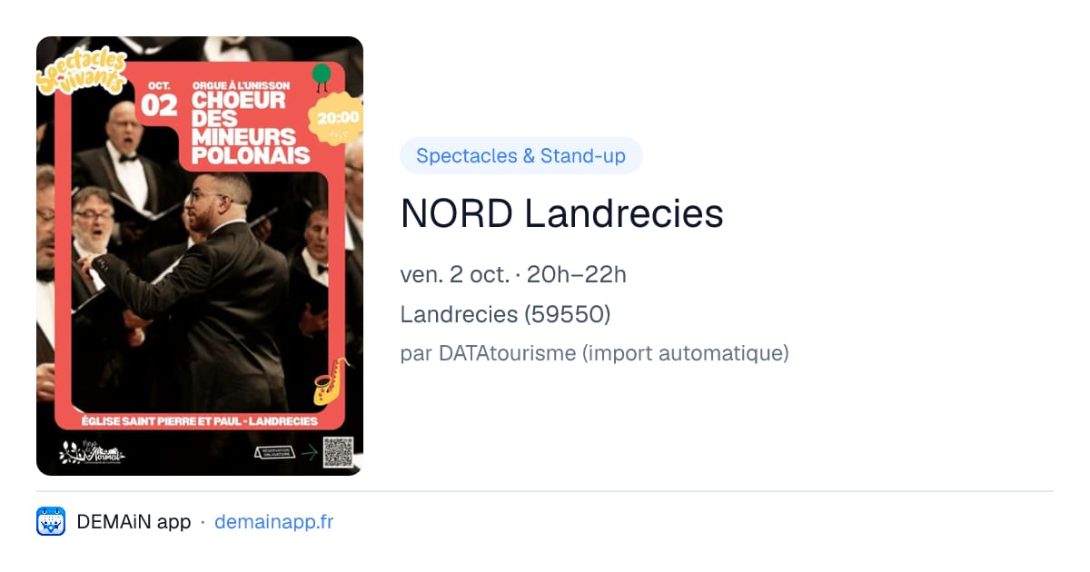 NORD Landrecies — Landrecies