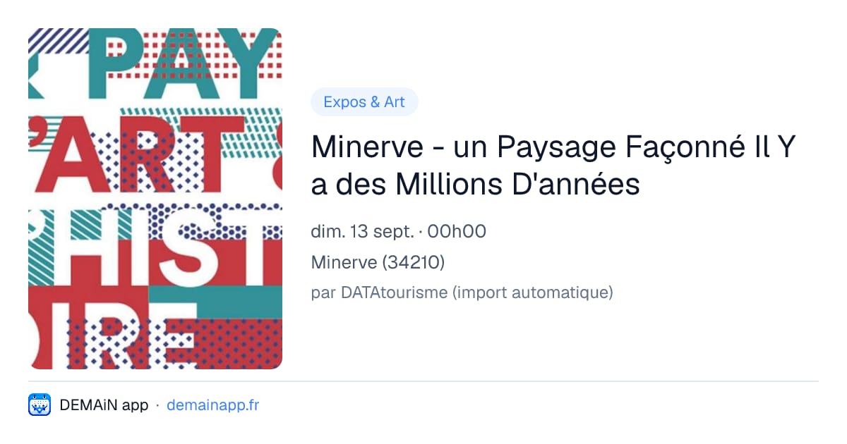 Minerve - un Paysage Façonné Il Y a des Millions D'années — Minerve