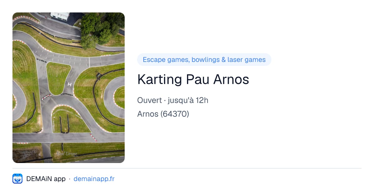 Karting Pau Arnos — Arnos