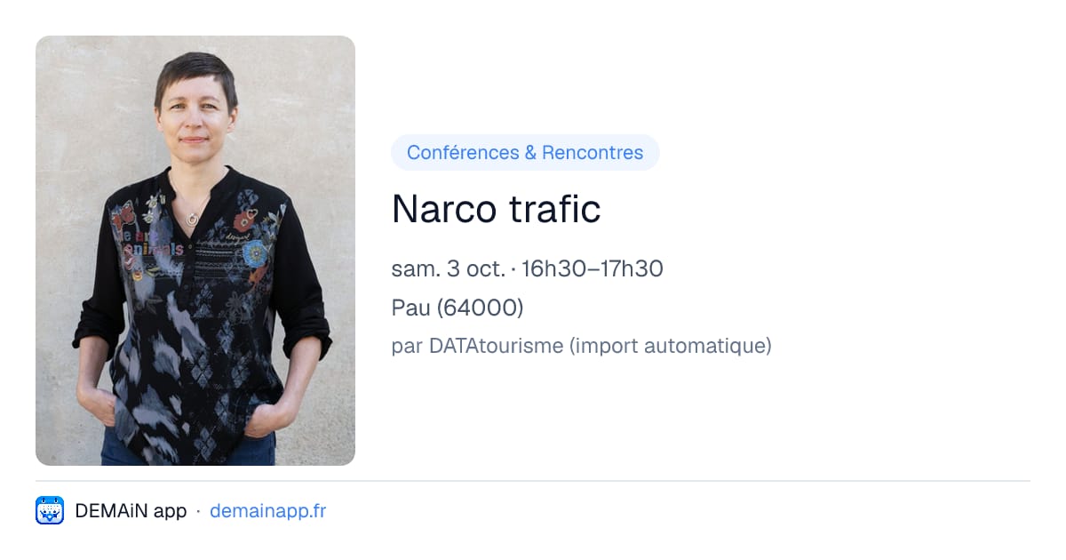 Narco trafic — Pau