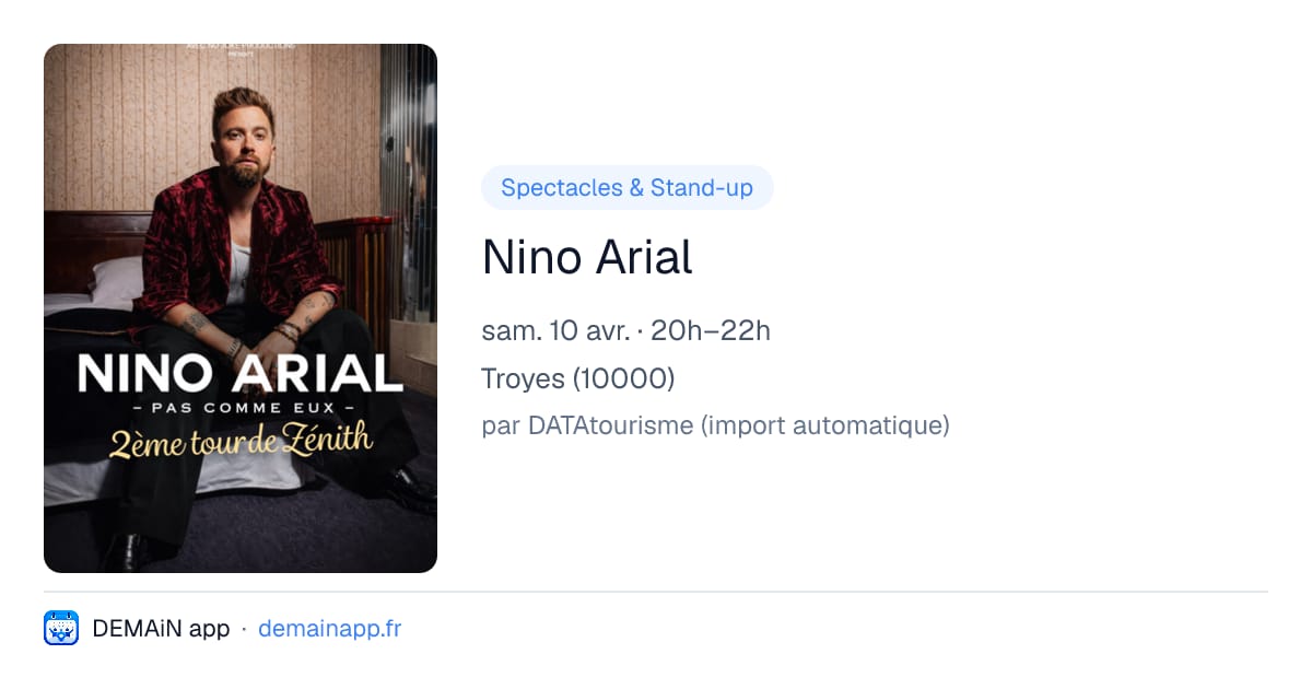 Nino Arial — Troyes