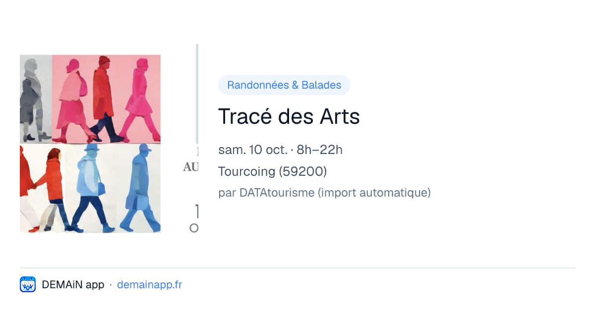 Tracé des Arts — Tourcoing