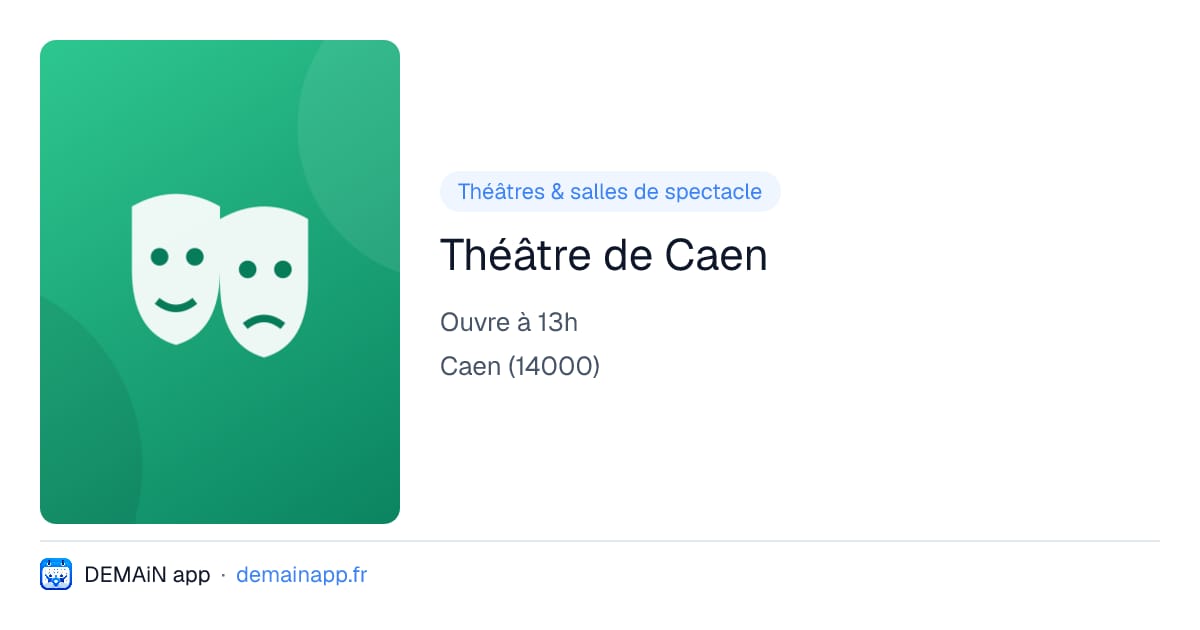 Théâtre de Caen — Caen
