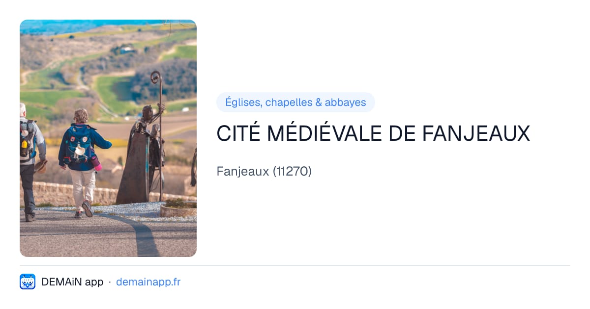 CITÉ MÉDIÉVALE DE FANJEAUX — Fanjeaux