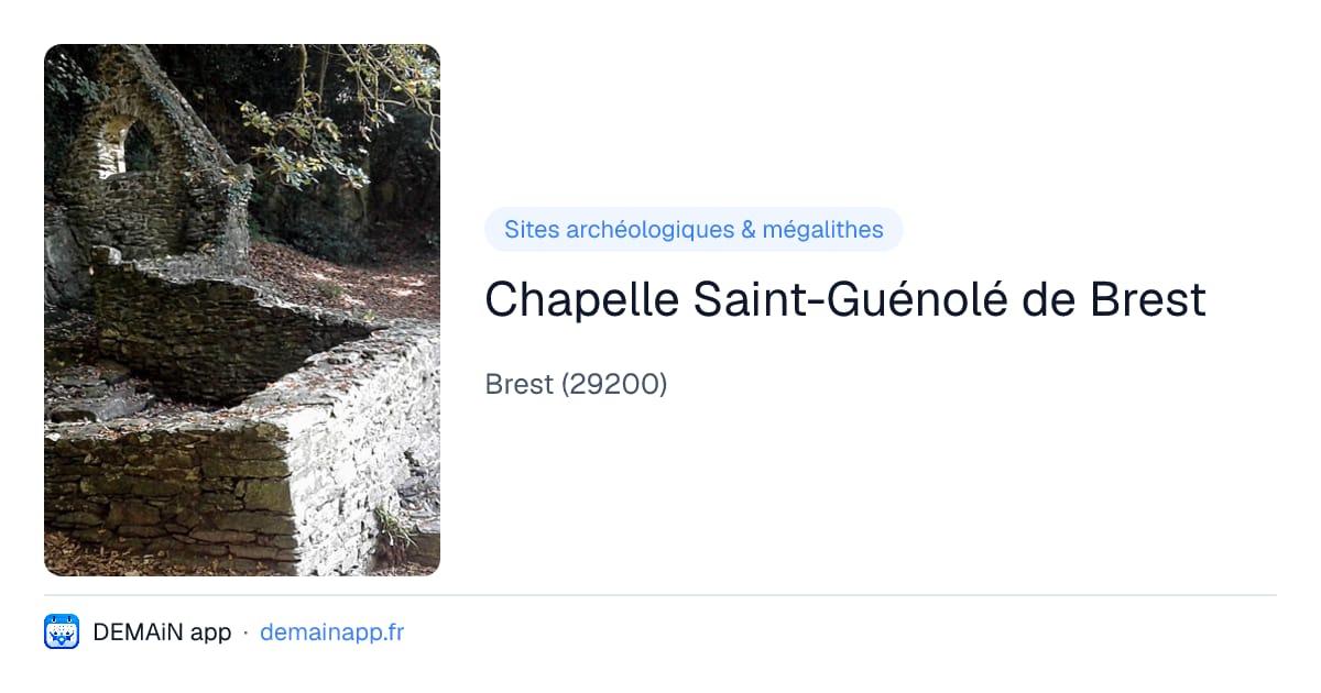 Chapelle Saint-Guénolé de Brest — Brest