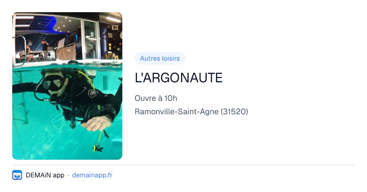 L'ARGONAUTE — Ramonville-Saint-Agne
