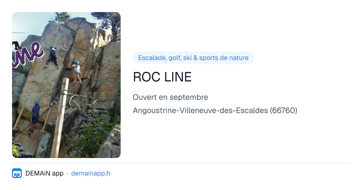 ROC LINE — Angoustrine-Villeneuve-des-Escaldes