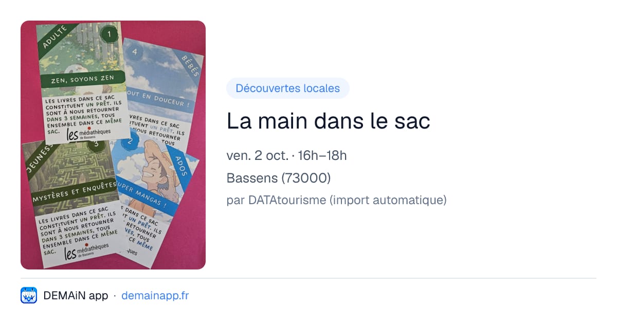 La main dans le sac — Bassens