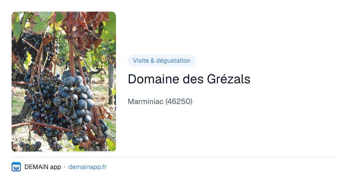 Domaine des Grézals — Marminiac