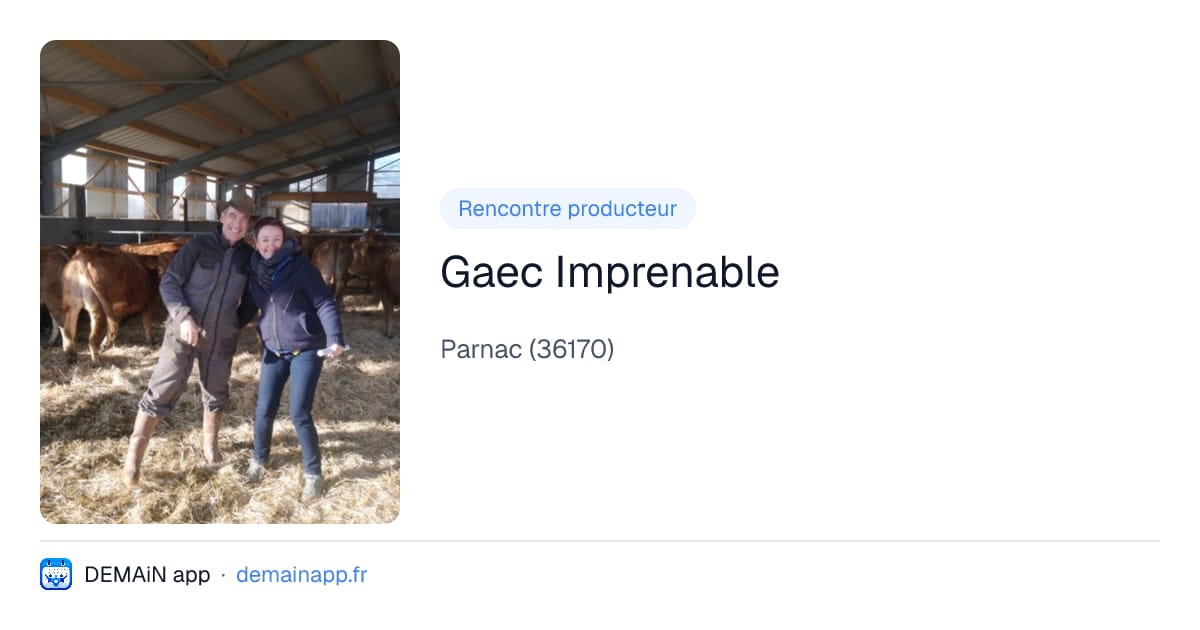 Gaec Imprenable — Parnac