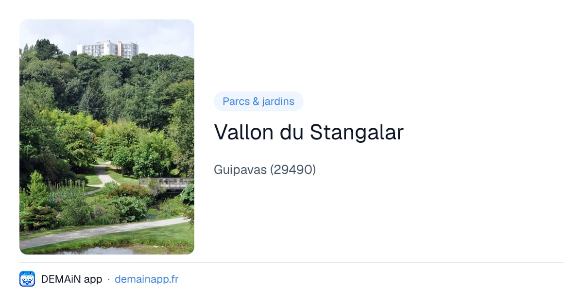 Vallon du Stangalar — Guipavas
