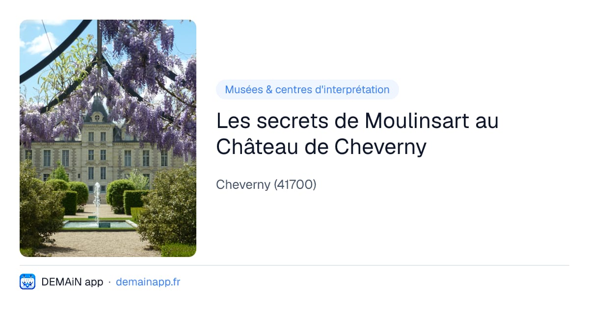 Les secrets de Moulinsart au Château de Cheverny — Cheverny
