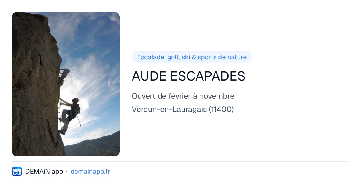 AUDE ESCAPADES — Verdun-en-Lauragais