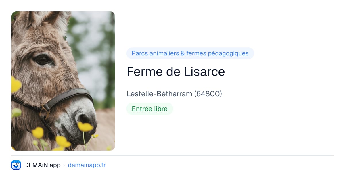 Ferme de Lisarce — Lestelle-Bétharram