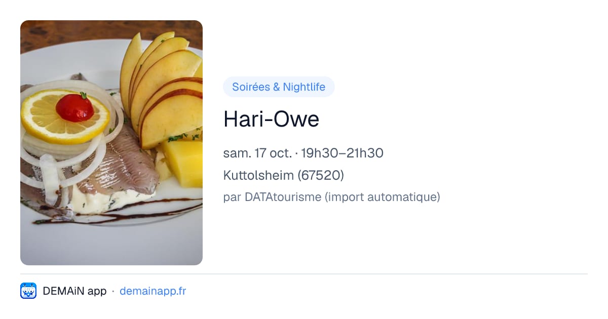 Hari-Owe — Kuttolsheim