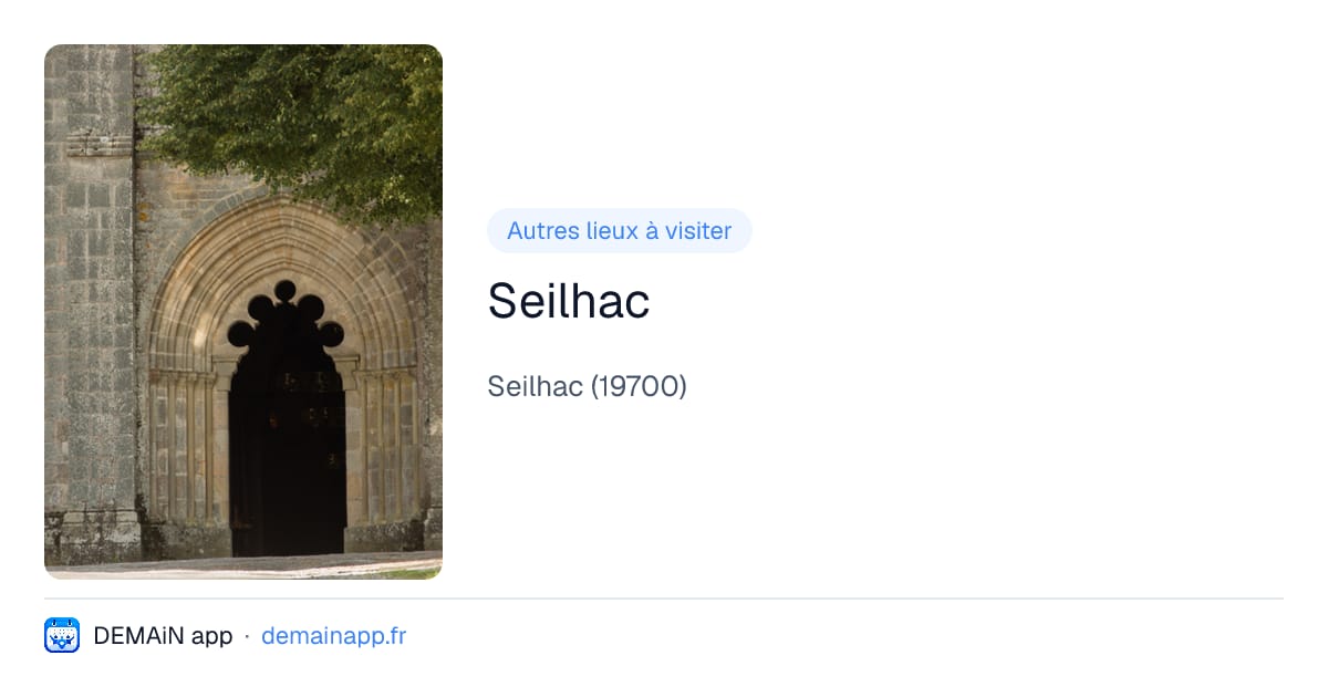 Seilhac — Seilhac