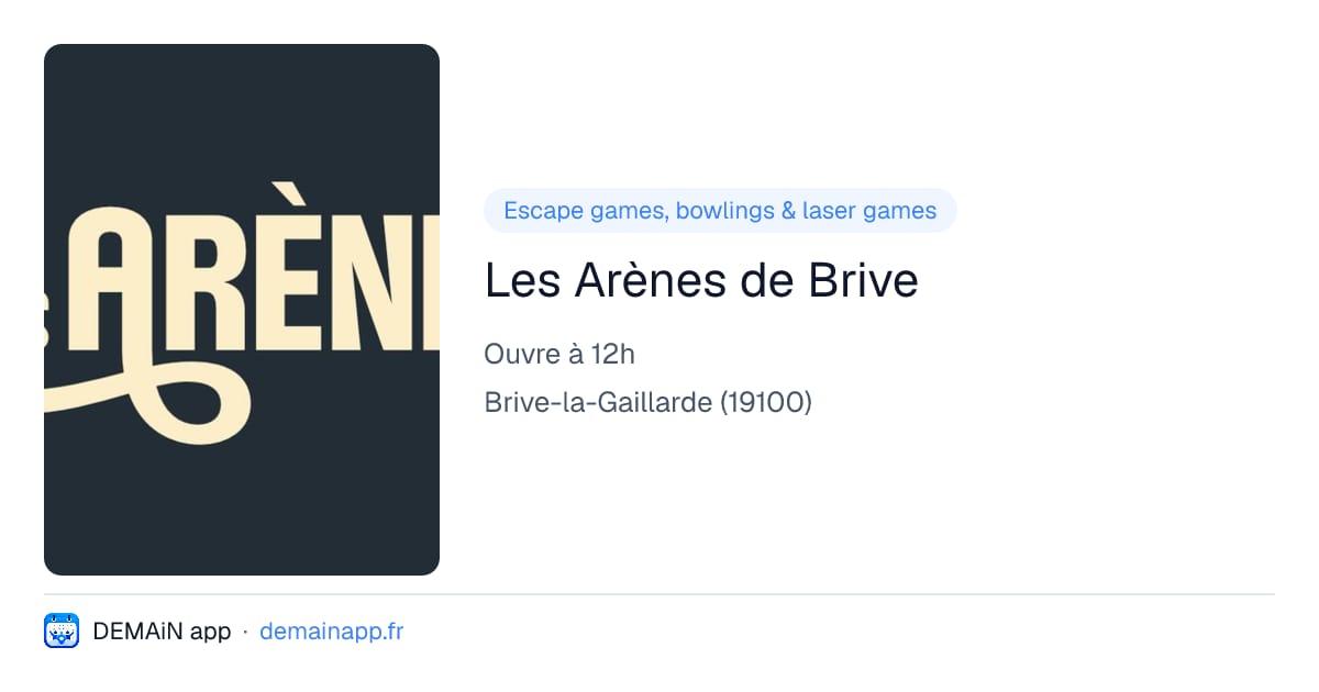 Les Arènes de Brive — Brive-la-Gaillarde