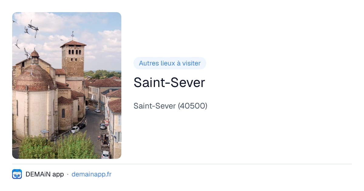 Saint-Sever — Saint-Sever
