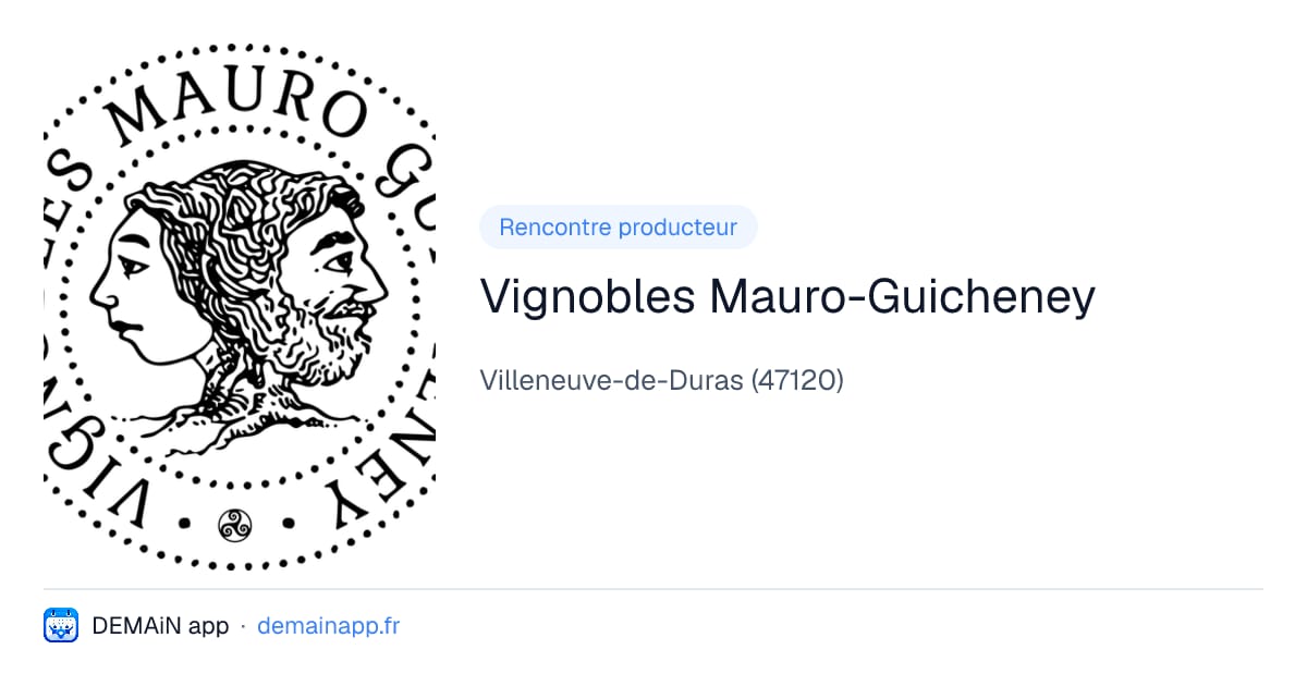 Vignobles Mauro-Guicheney — Villeneuve-de-Duras