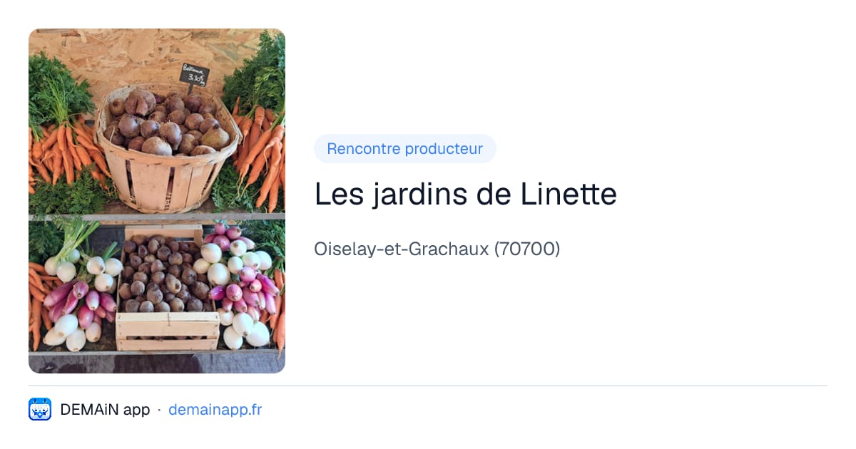 Les jardins de Linette — Oiselay-et-Grachaux