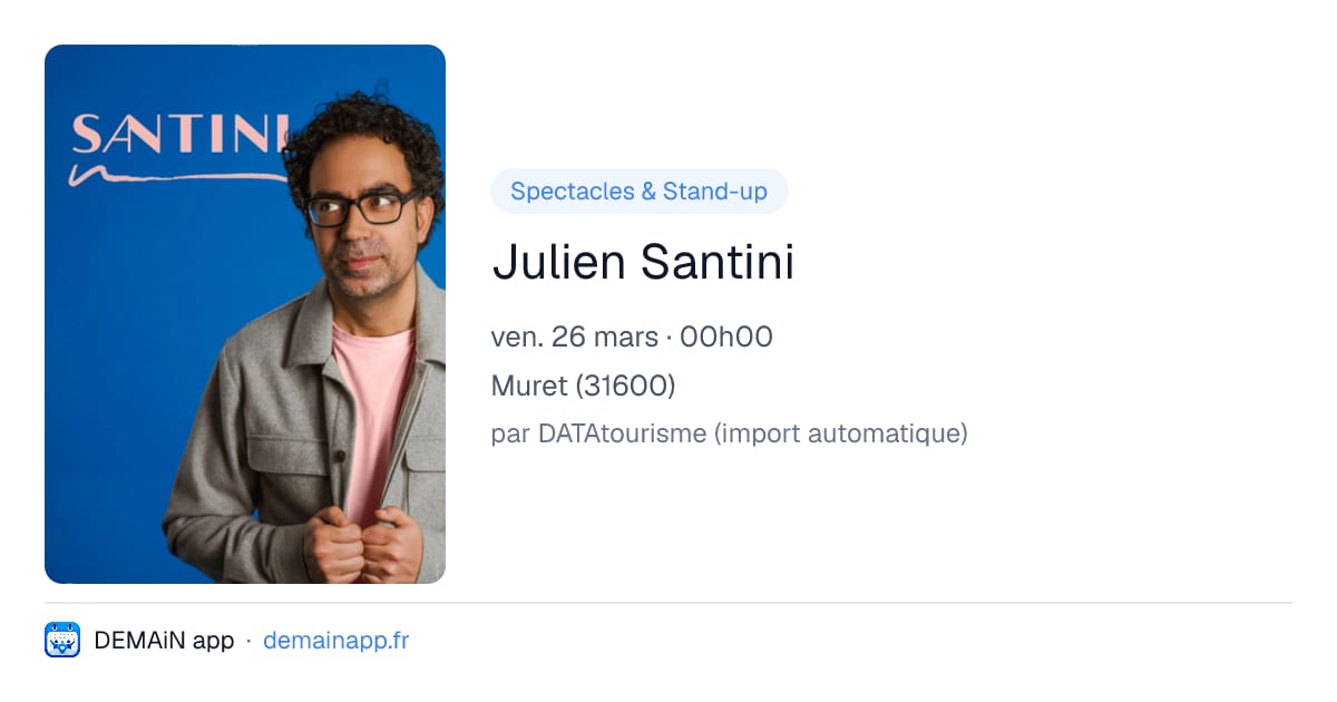 Julien Santini — Muret