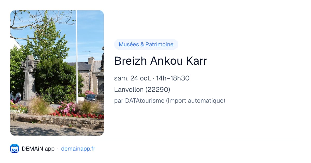 Breizh Ankou Karr — Lanvollon