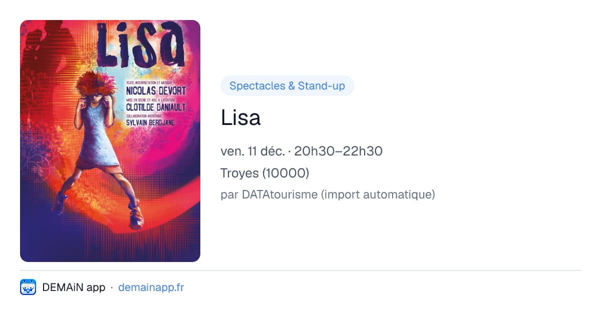 Lisa — Troyes