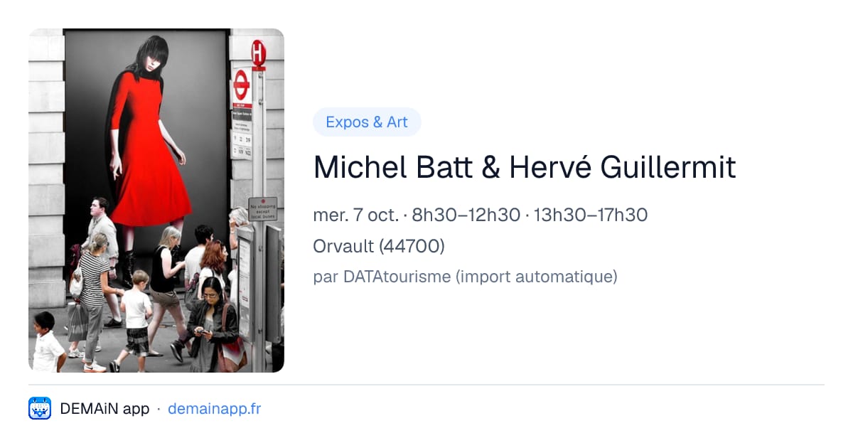 Michel Batt & Hervé Guillermit — Orvault