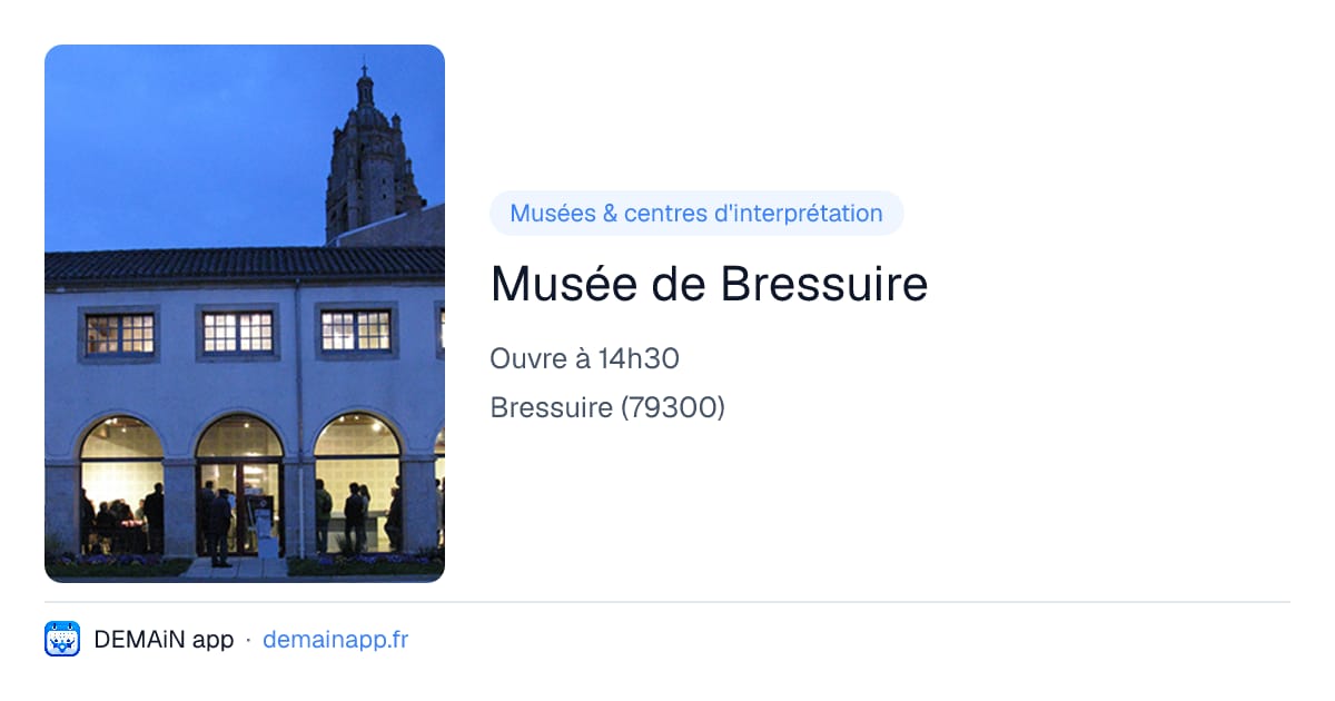Musée de Bressuire — Bressuire