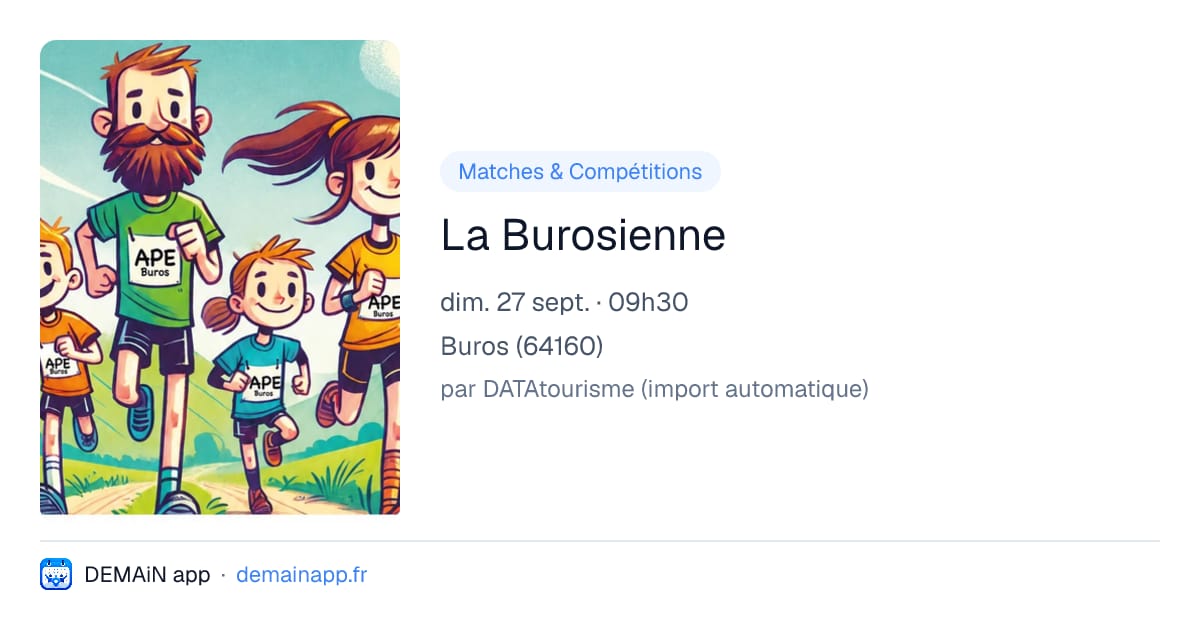 La Burosienne — Buros