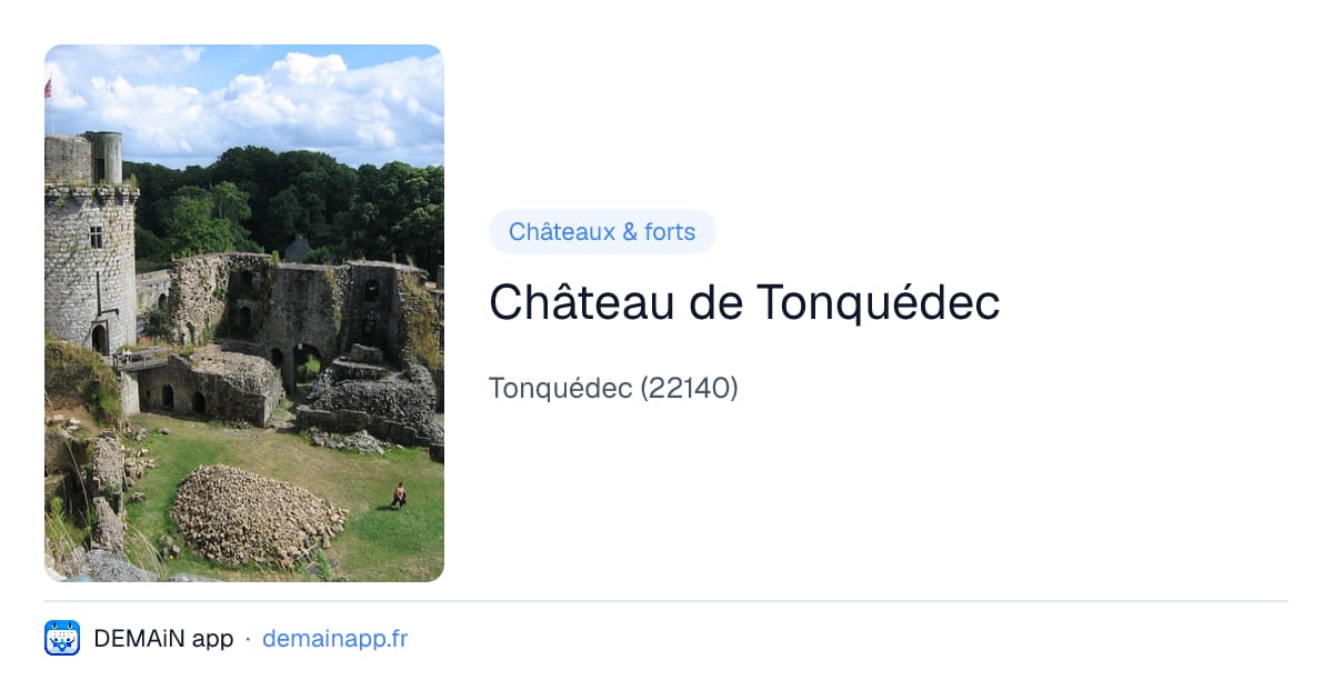 Château de Tonquédec — Tonquédec