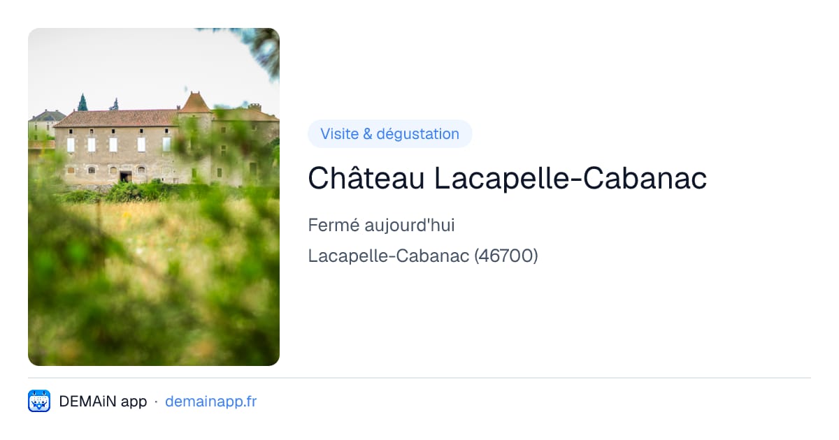 Château Lacapelle-Cabanac — Lacapelle-Cabanac