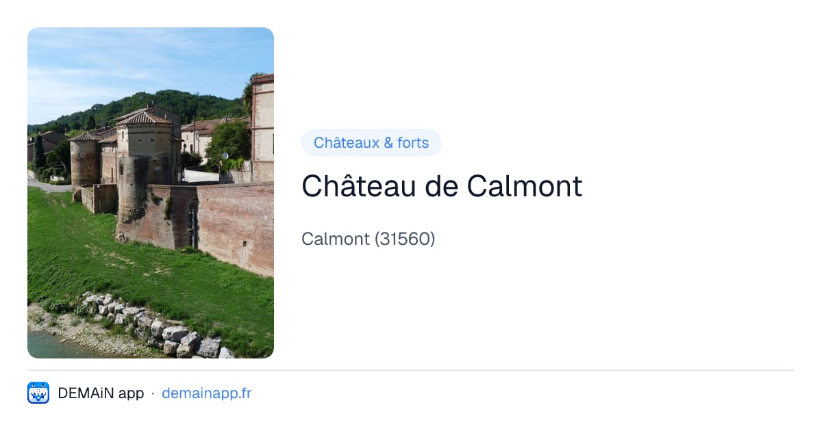Château de Calmont — Calmont