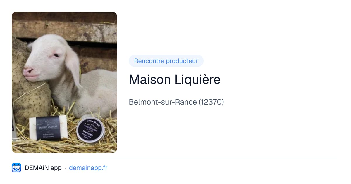 Maison Liquière — Belmont-sur-Rance