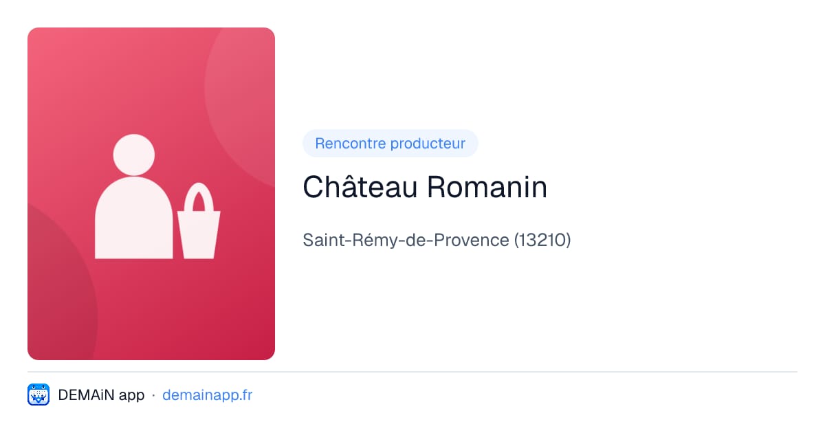 Château Romanin — Saint-Rémy-de-Provence