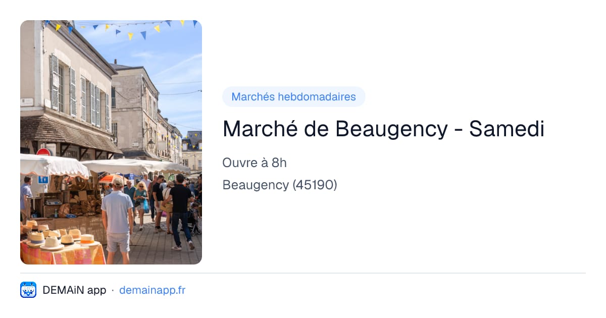 Marché de Beaugency - Samedi — Beaugency