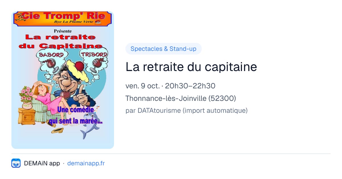 La retraite du capitaine — Thonnance-lès-Joinville