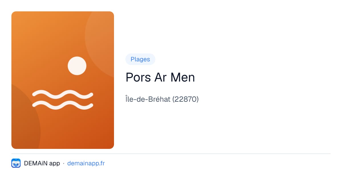 Pors Ar Men — Île-de-Bréhat