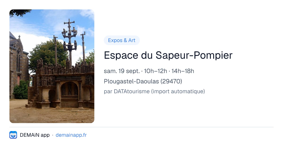 Espace du Sapeur-Pompier — Plougastel-Daoulas