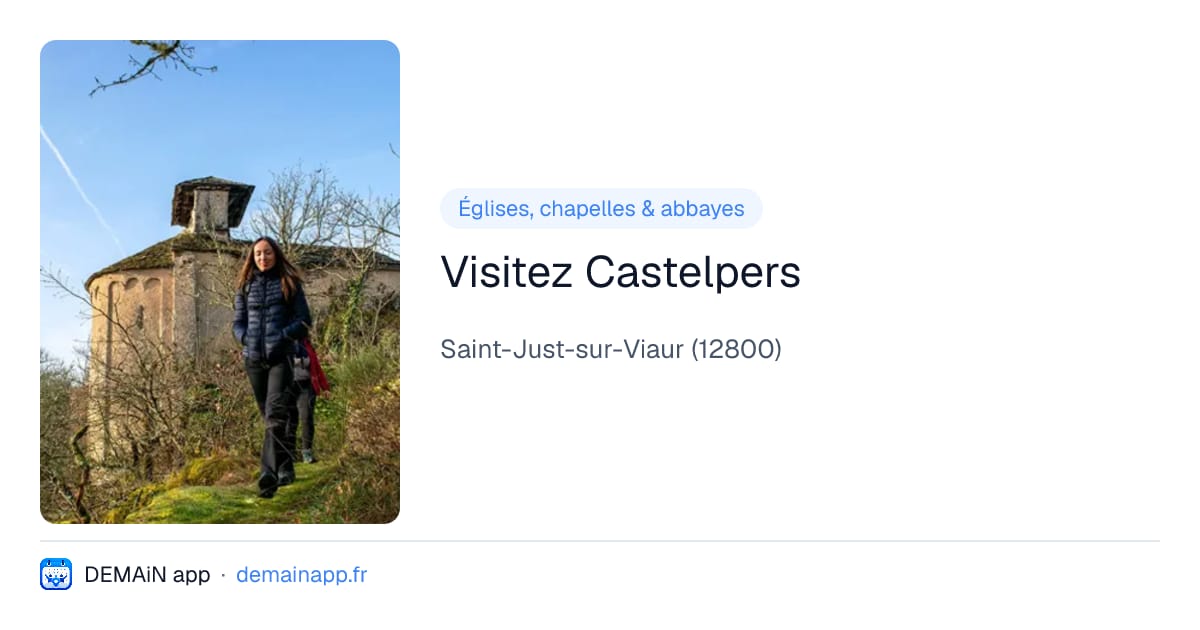 Visitez Castelpers — Saint-Just-sur-Viaur