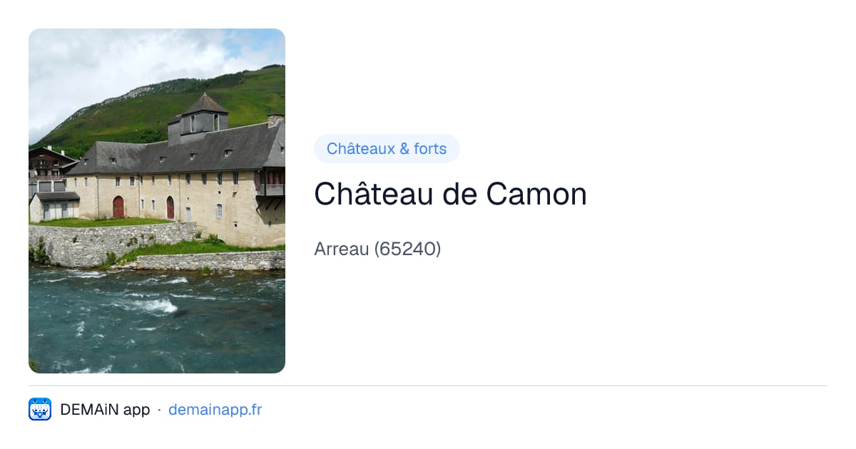 Château de Camon — Arreau