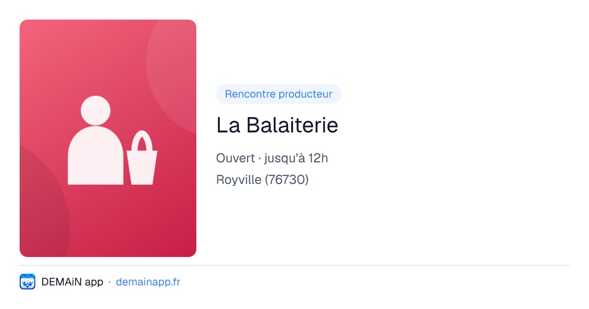 La Balaiterie — Royville