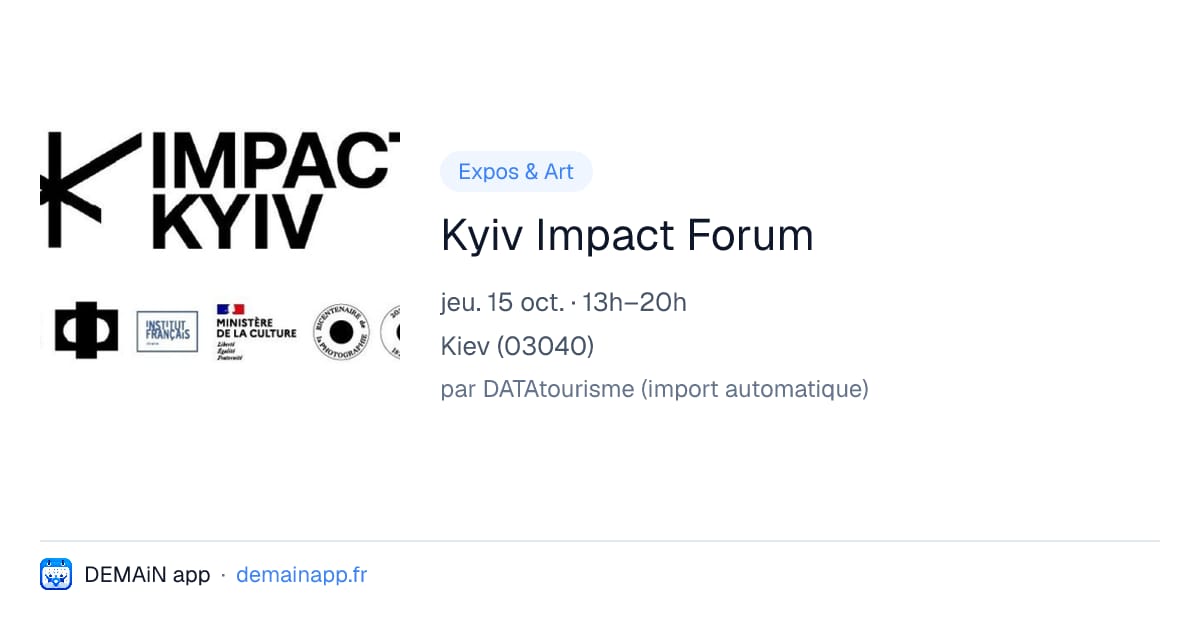 Kyiv Impact Forum — Kiev