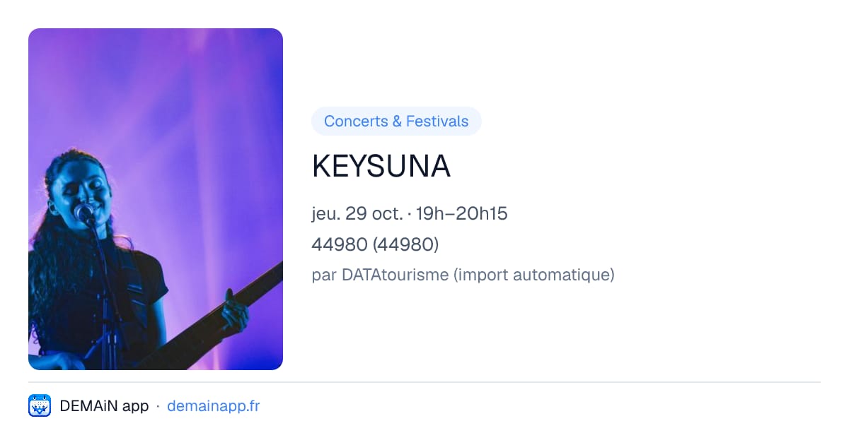 KEYSUNA — 44980