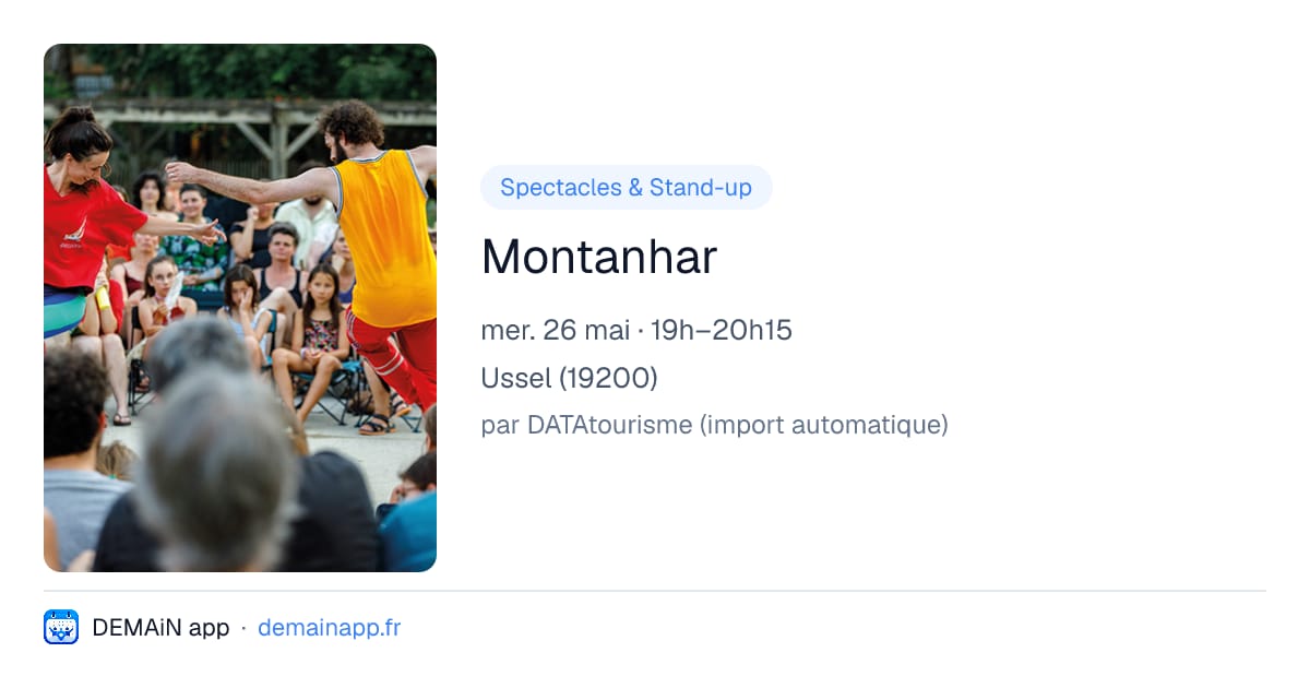 Montanhar — Ussel