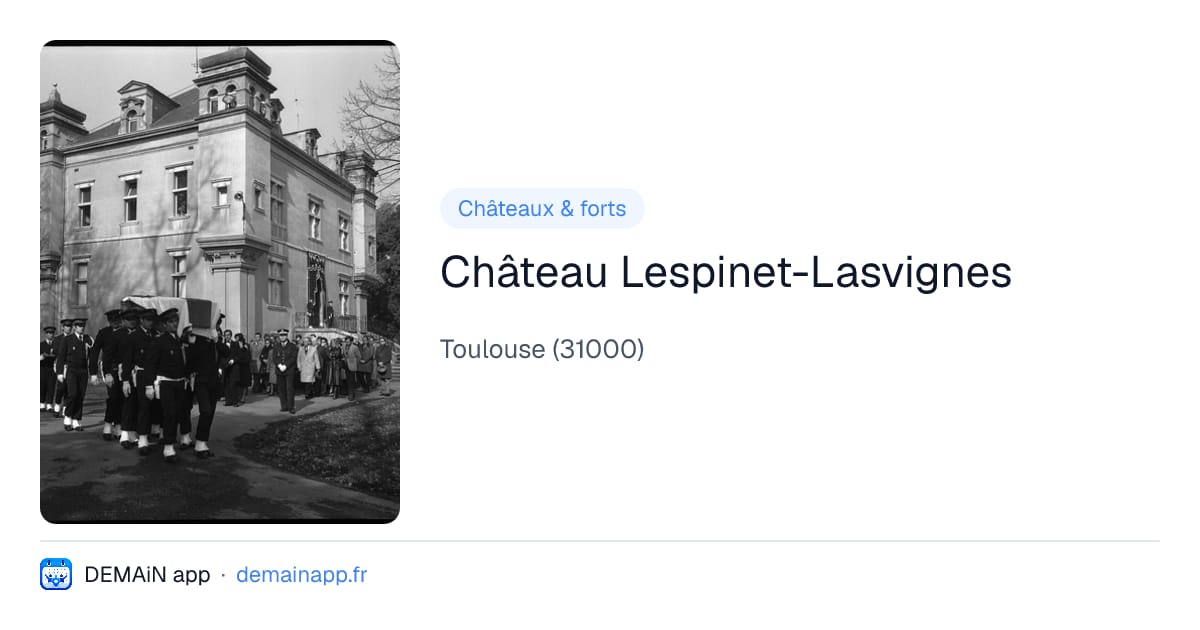 Château Lespinet-Lasvignes — Toulouse
